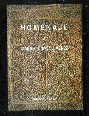 HOMENAJE A MANUEL OCAÑA JIMENEZ.