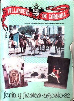 VILLANUEVA DE CORDOBA.FERIA Y FIESTA AGOSTO 82