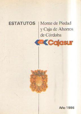ESTATUTOS. AÑO 1986.