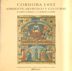 CORDOBA 1492. AMBIENTE  ARTISTICO Y CULTURAL
