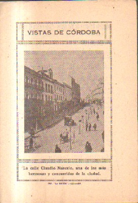 VISTAS DE CORDOBA.