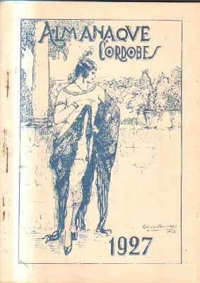 ALMANAQUE CORDOBES 1927.