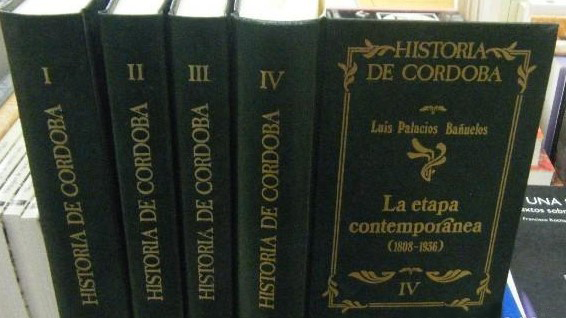 HISTORIA DE CORDOBA. LA ETAPA CONTEMPORANEA. (1808-1936). 4 TOMOS.