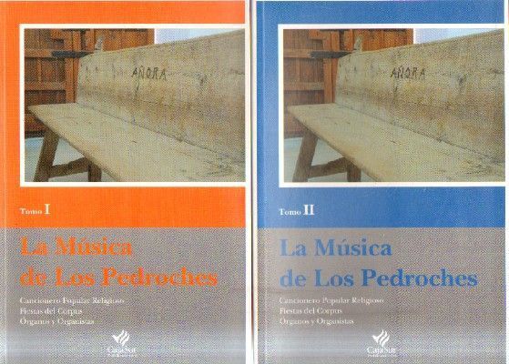 LA MUSICA DE LOS PEDROCHES (2 TOMOS)