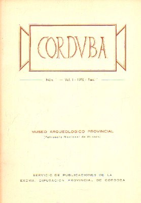 CORDVBA. NUM. 1, VOL I - 1976 FASC. 1.