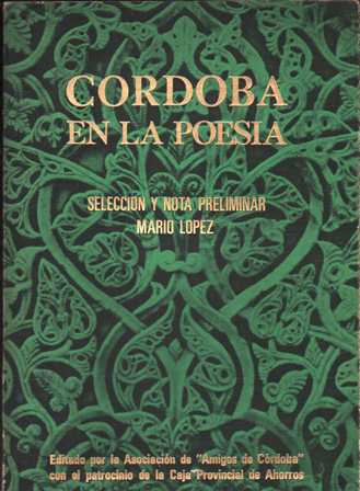 CORDOBA EN LA POESIA