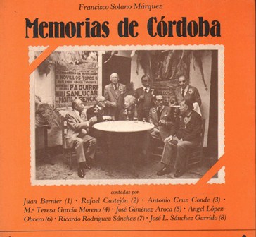 MEMORIAS DE CÓRDOBA