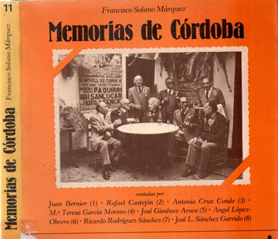 MEMORIAS DE CÓRDOBA