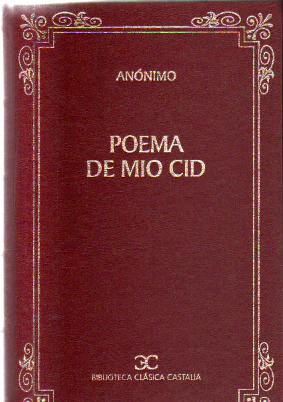 POEMA DE MIO CID