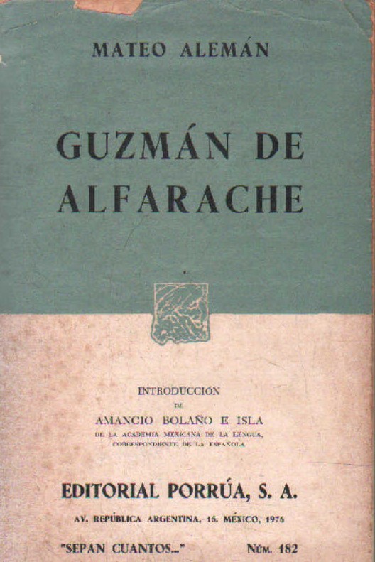 GUZMAN DE ALFARACHE