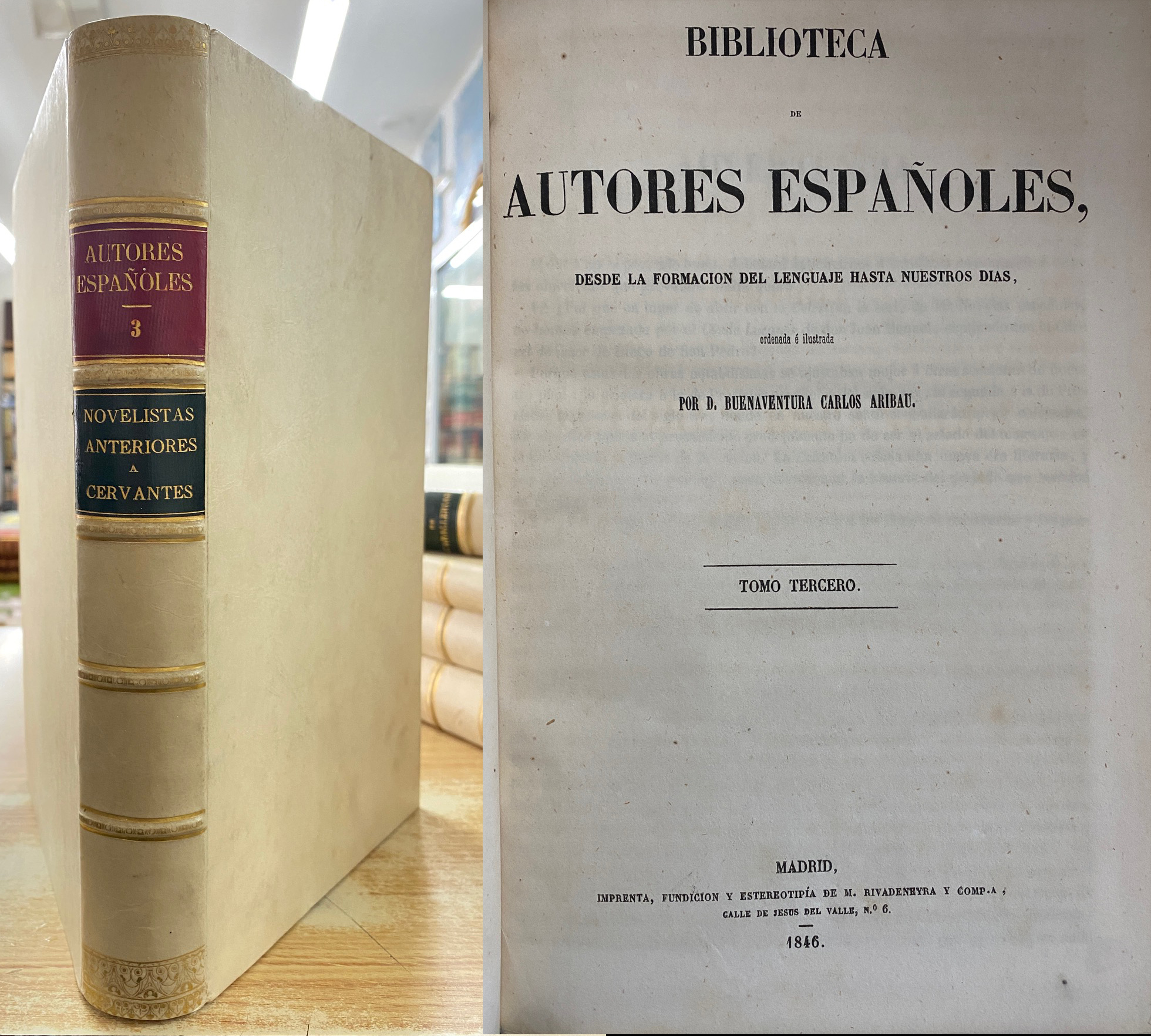NOVELISTAS ANTERIORES A CERVANTES. AUTORES ESPAÑOLES 3