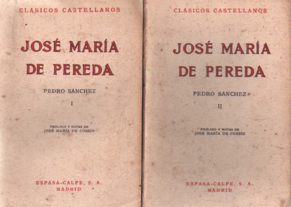 PEDRO SÁNCHEZ (2 TOMOS)