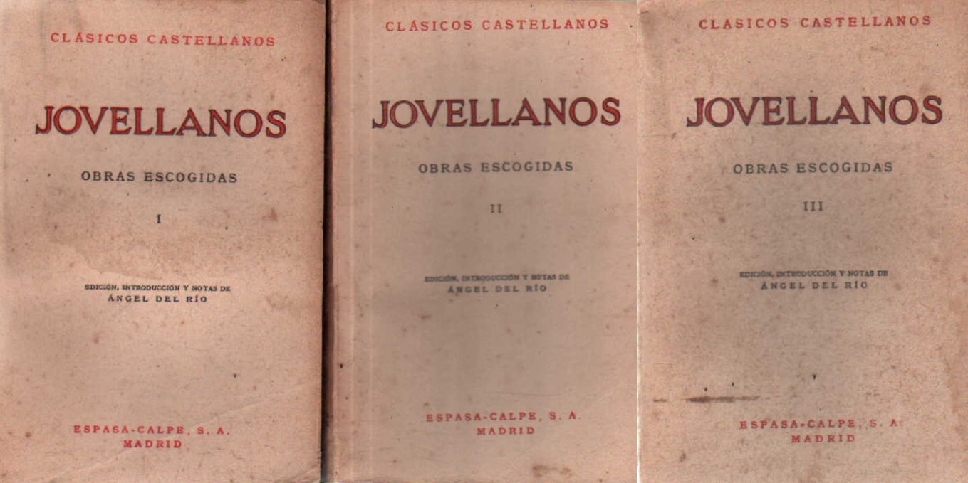 OBRAS ESCOGIDAS (3 TOMOS)
