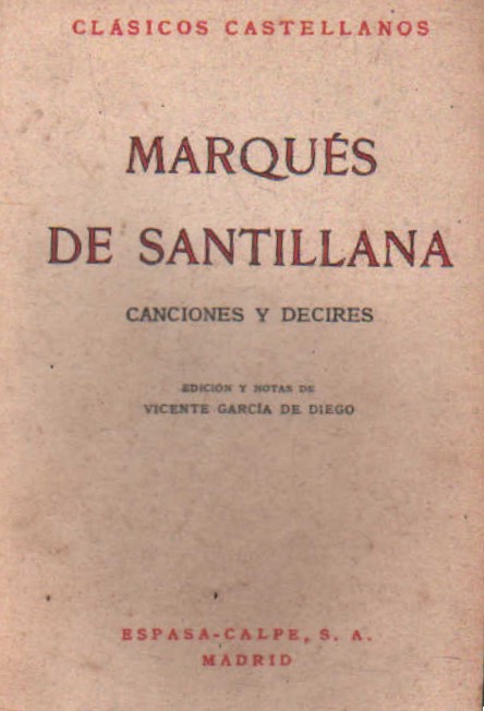 CANCIONES Y DECIRES