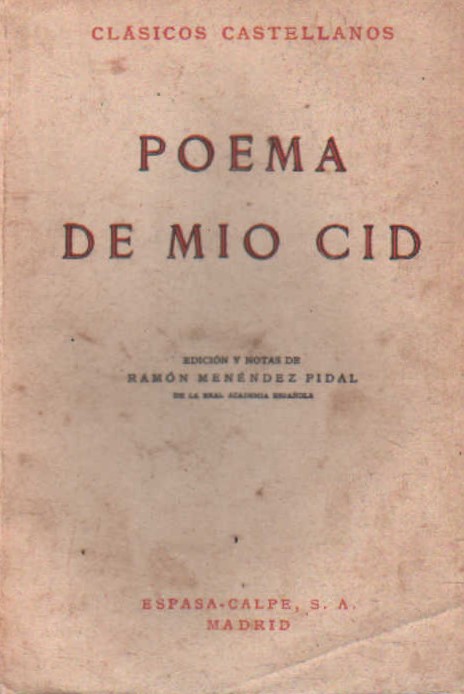 POEMA DE MIO CID