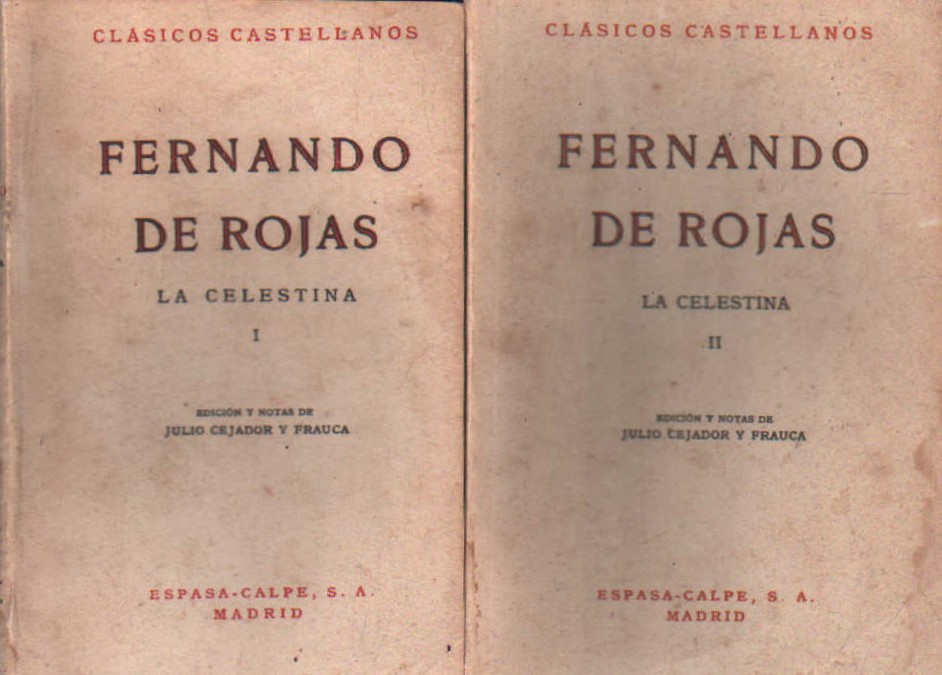 LA CELESTINA (2 TOMOS)