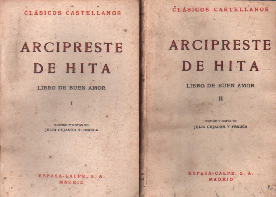 LIBRO DEL BUEN AMOR
