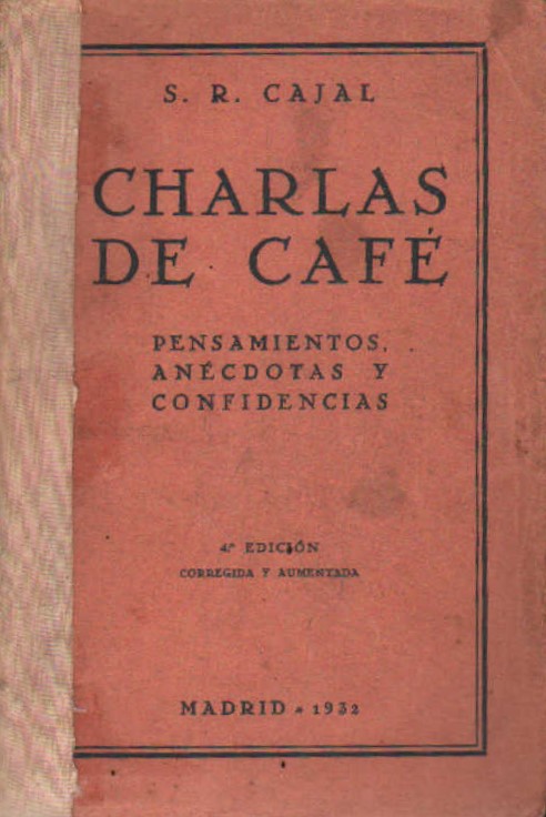 CHARLAS DE CAFÉ. PENSAMIENTOS, ANÉCDOTAS Y CONFIDENCIAS