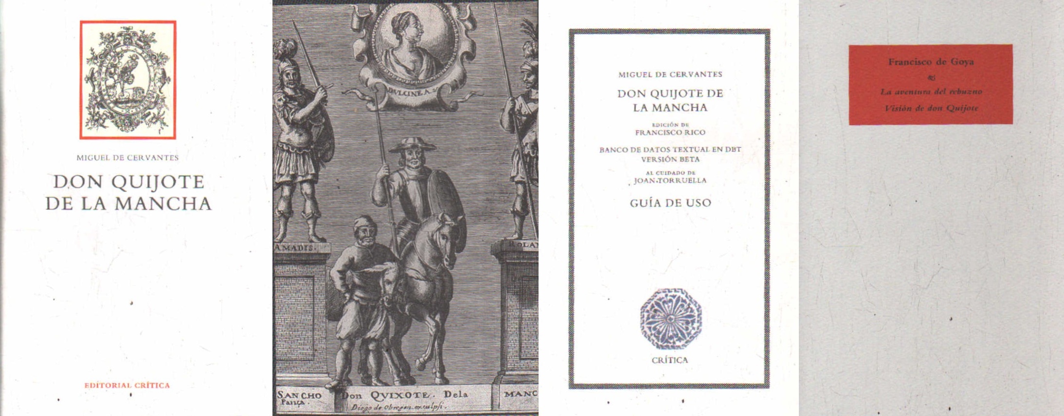 DON QUIJOTE DE LA MANCHA