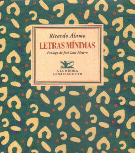 LETRAS MÍNIMAS