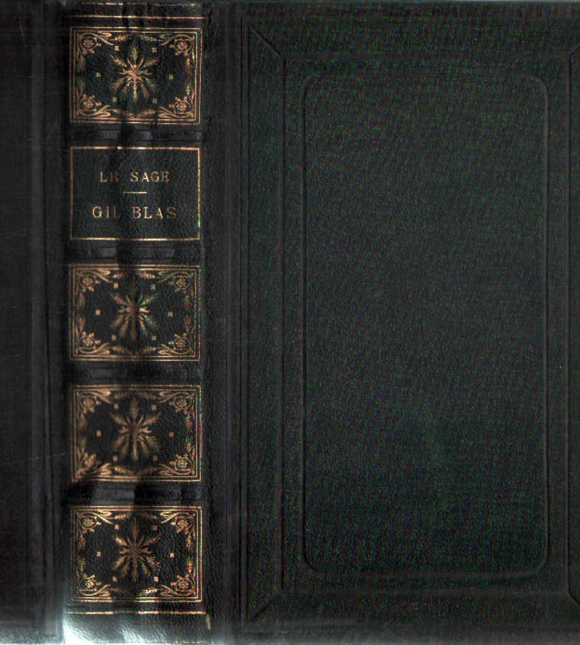 HISTORIA DE GIL BLAS DE SANTILLANA