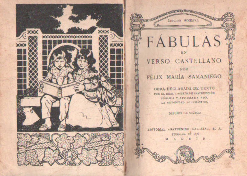 FABULAS EN VERSIO POR SAMANIEGO