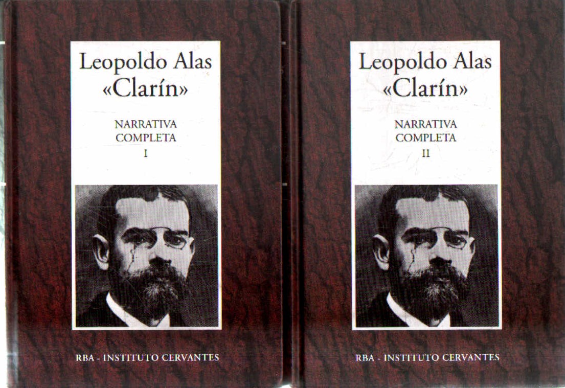 LEOPOLDO ALAS CLARÍN, NARRATIVA COMPLETA (2 TOMOS)