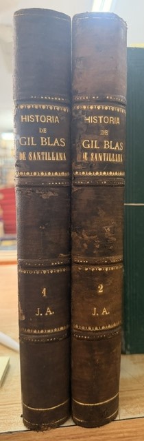 HISTORIA DE GIL BLAS DE SANTILLANA