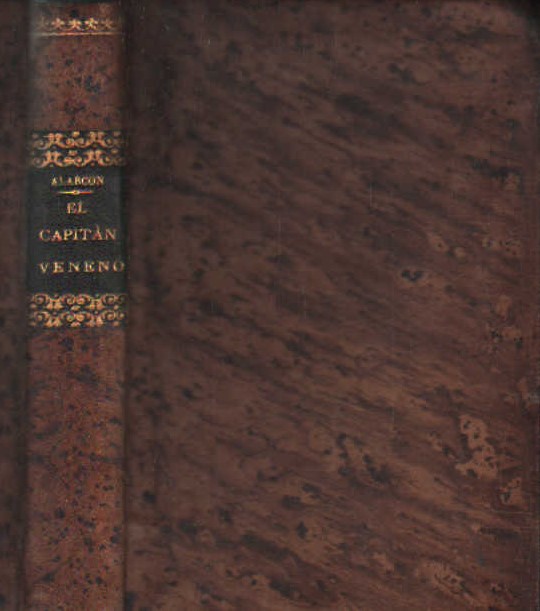 EL CAPITAN VENENO. HISTORIA DE MIS LIBROS