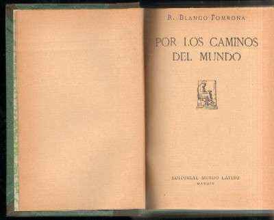 POR LOS CAMINOS DEL MUNDO