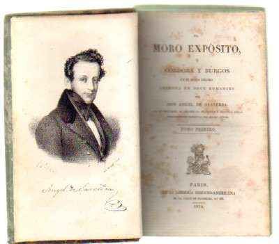 EL MORO EXPOSITO O CORDOBA Y BURGOS EN EL SIGLO DECIMO. LEYENDA EN DOCE ROMANCES
