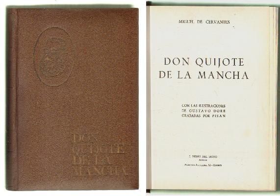 DON QUIJOTE DE LA MANCHA.