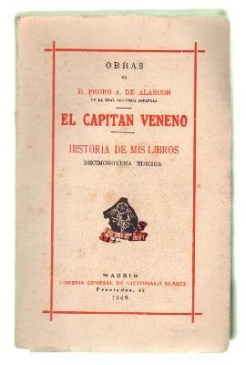 EL CAPITAN VENENO.  HISTORIA DE MIS LIBROS.