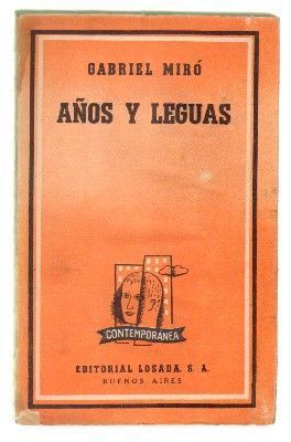 AÑOS Y LEGUAS.