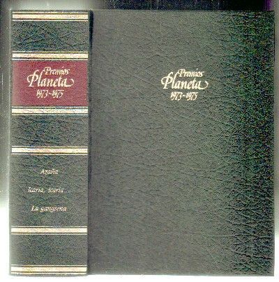 PREMIOS PLANETA 1973-1975.