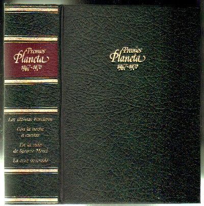 PREMIOS PLANETA 1967-1970.