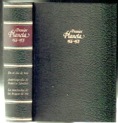 PREMIOS PLANETA 1976-1978.
