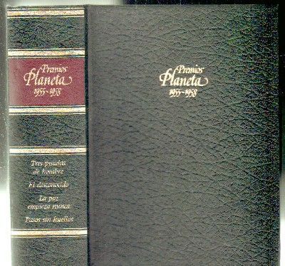 PREMIOS PLANETA 1955- 1958.