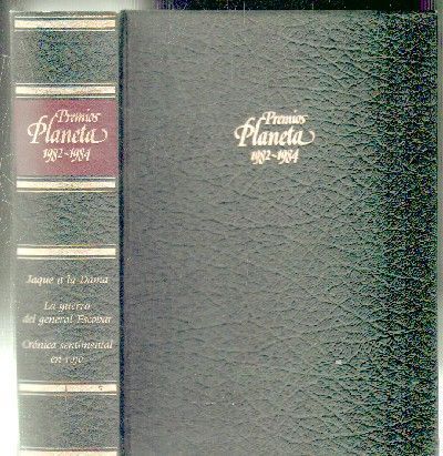 PREMIOS PLANETA 1982-1984.