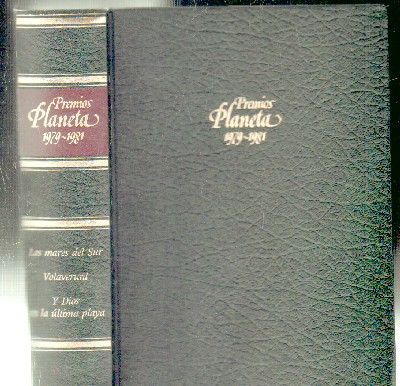 PREMIOS PLANETA 1979-1981.