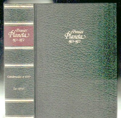 PREMIOS PLANETA 1971-1972.
