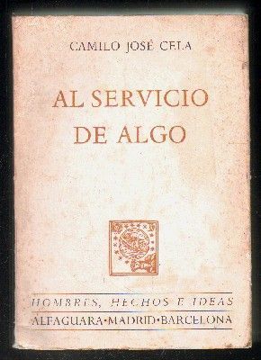 AL SERVICIO DE ALGO.