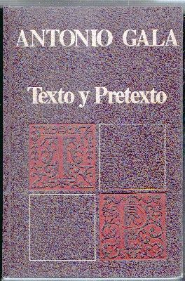 TEXTO Y PRETEXTO