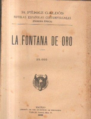 LA FONTANA DE ORO.