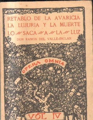 RETABLO DE LA AVARICIA Y LA MUERTE.