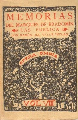 SONATA DE INVIERNO. MEMORIAS DEL MARQUES DE BRADOMIN. LAS PUBLICAS. VOL VIII