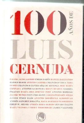 100 AÑOS DE CERNUDA.