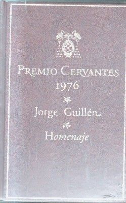 PREMIO CERVANTES 1976.JORGE GUILLEN.HOMENAJE.