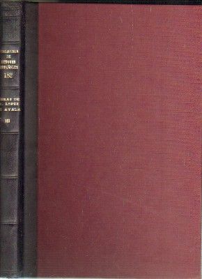 BIBLIOTECA DE AUTORES ESPAÑOLES.Nº 182. OBRAS ADELARDO LOPEZ DE AYALA. TOMO III.