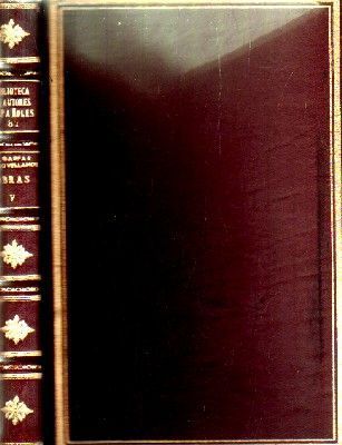 BIBLIOTECA DE AUTORES ESPAÑOLES.Nº 87. OBRAS GASPAR MELCHOR DE JOVELLANOS.TOMO V